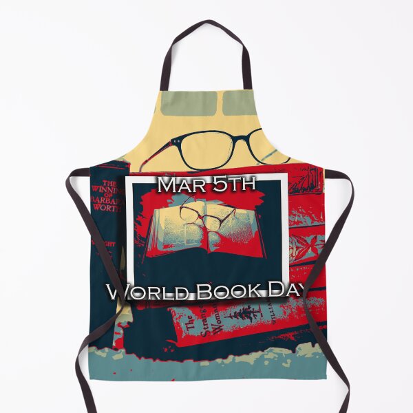 Item preview,  I LOVE WORLD BOOK DAY designed and sold by REALDesign-Shop.