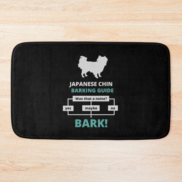 Item preview, japanese chin barking guide designed and sold by promisesarelies.