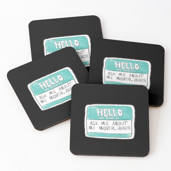 Item preview, Ask me about Mental Health- Psychology Design designed and sold by Psychologist's Inventory.