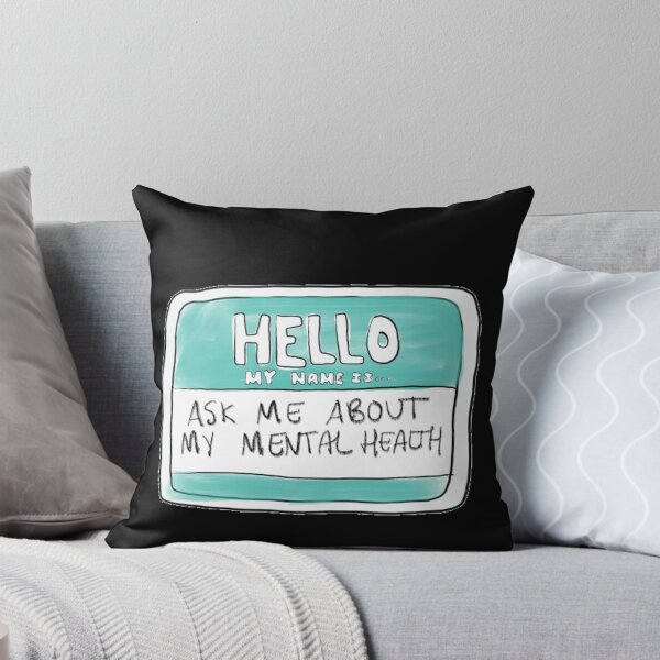 Item preview, Ask me about Mental Health- Psychology Design designed and sold by Psychologist's Inventory.