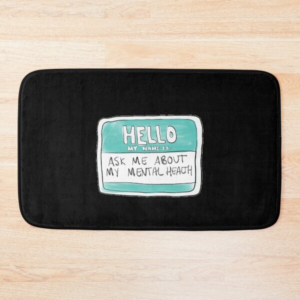 Item preview, Ask me about Mental Health- Psychology Design designed and sold by Psychologist's Inventory.