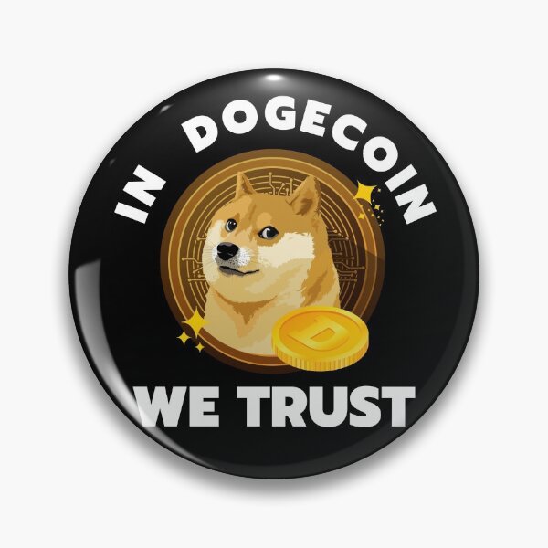 Item preview, In Dogecoin We Trust designed and sold by ReichBourne.