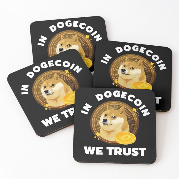 Item preview, In Dogecoin We Trust designed and sold by ReichBourne.