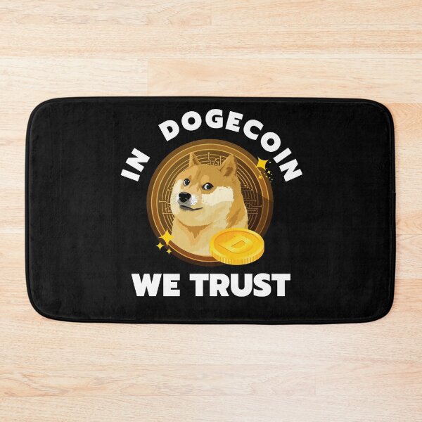 Item preview, In Dogecoin We Trust designed and sold by ReichBourne.