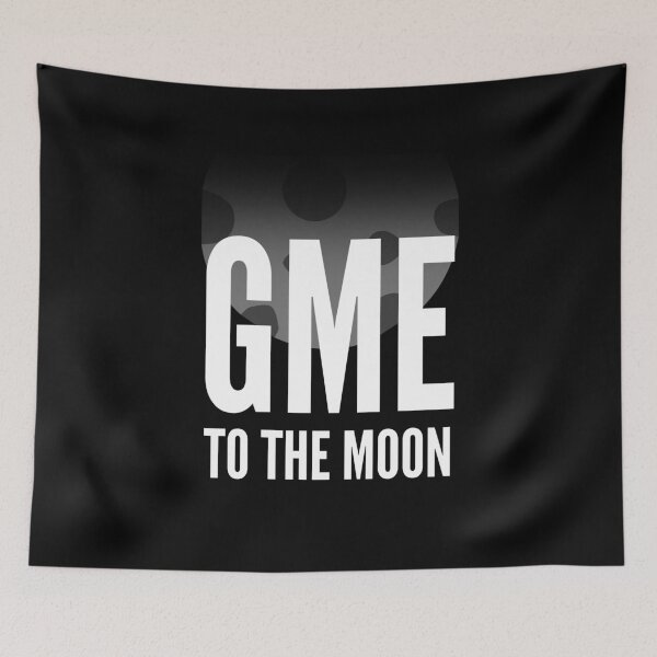Item preview, GME To The Moon designed and sold by lamweixing.