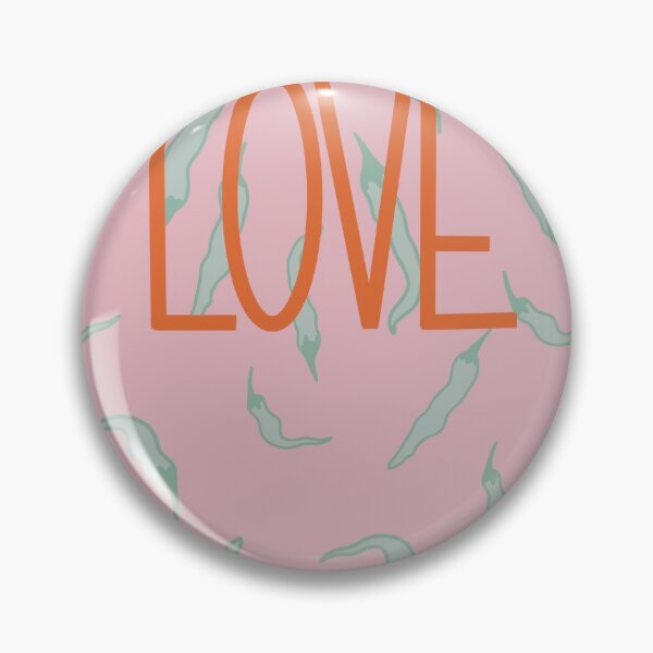 Item preview, Love is like hot pepper designed and sold by Artkokoklove.