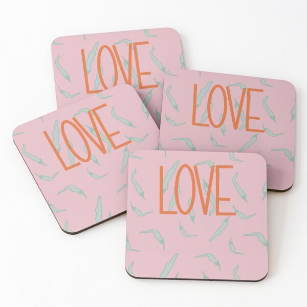 Item preview, Love is like hot pepper designed and sold by Artkokoklove.