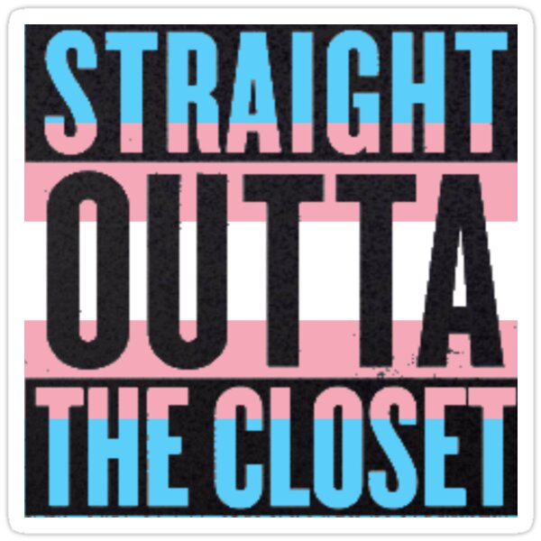 straight outta the closet shirt