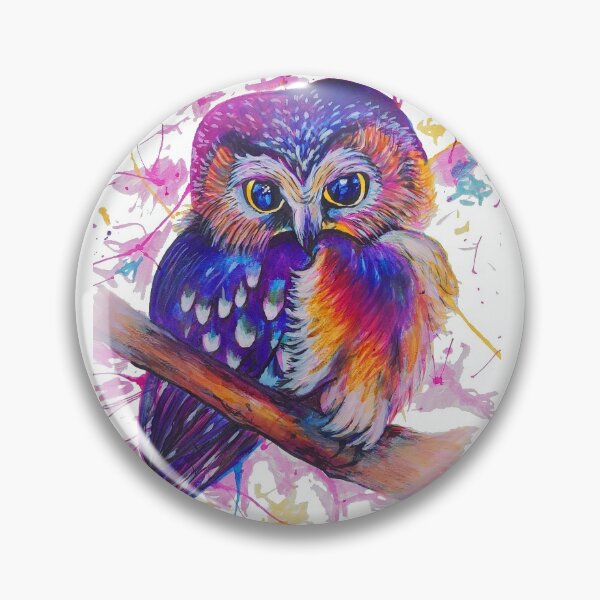 Artikelvorschau, Twinkle Night Owl entworfen und verkauft von Charlotte Mckee.