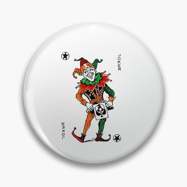 Item preview, joker playing card designed and sold by johannjohnson.