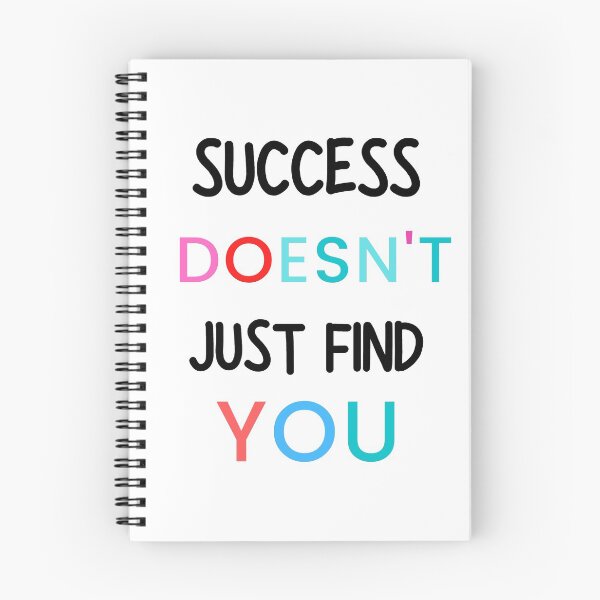Item preview, Cool Success Motivational Quote | Success doesn't just find you | Inspirational Gifts  designed and sold by The Full Cart.