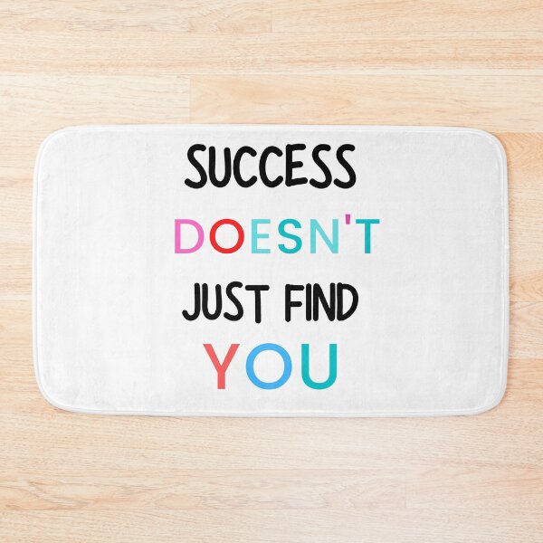 Item preview, Cool Success Motivational Quote | Success doesn't just find you | Inspirational Gifts  designed and sold by The Full Cart.