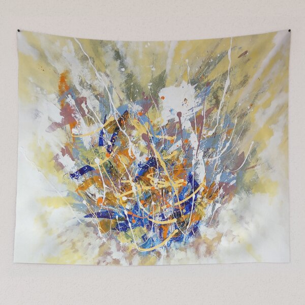 Item preview, Modern Abstract Acrylic Painting Modern Interior  designed and sold by HAMID IQBAL KHAN.
