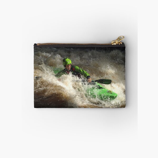 Item preview, Green kayaker designed and sold by turniptowers.