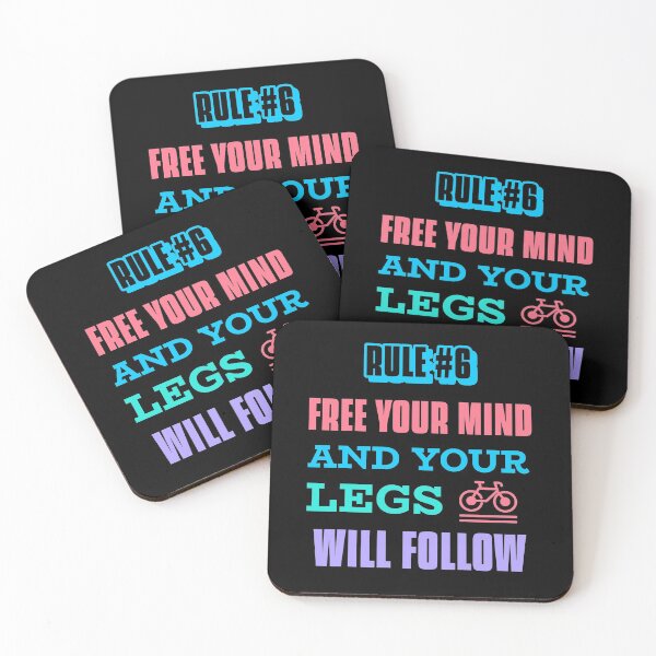 Item preview, Cycling Rule #6 - Free your mind and your legs will follow designed and sold by grinta2021.