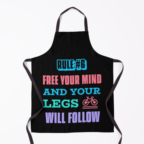 Item preview, Cycling Rule #6 - Free your mind and your legs will follow designed and sold by grinta2021.