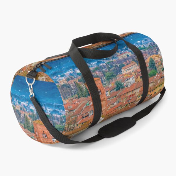 Item preview, Aerial View Historic Center of Lucca, Italy designed and sold by DFLC Prints.