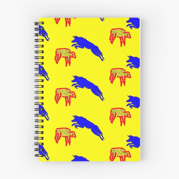 Item preview, Perro y becerro designed and sold by FlorenceRose.