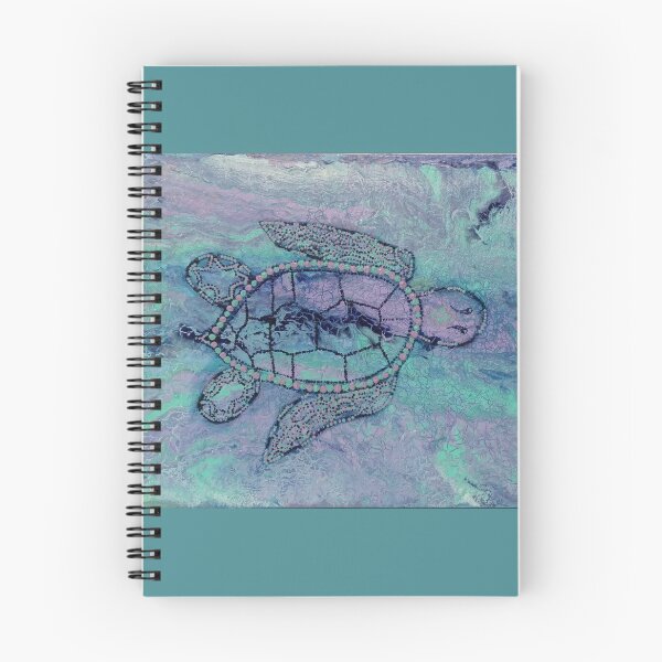 Item preview, Turquoise turtle designed and sold by Daranem.