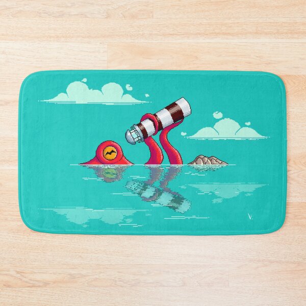 Item preview, Octocurious designed and sold by SuperOctopus.