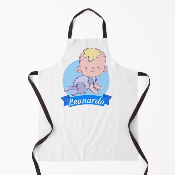 Item preview, Leonardo Boy names for babies designed and sold by Piztees.