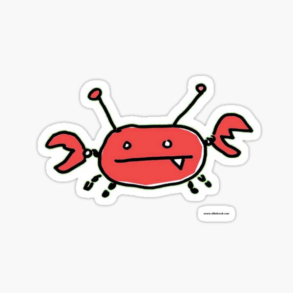 Item preview, Crabby T of Perpetual Skittering and Bisqueyness designed and sold by Squeaktoy.