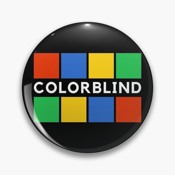 Item preview, Colorblind - Text Design designed and sold by DrawingBoard.