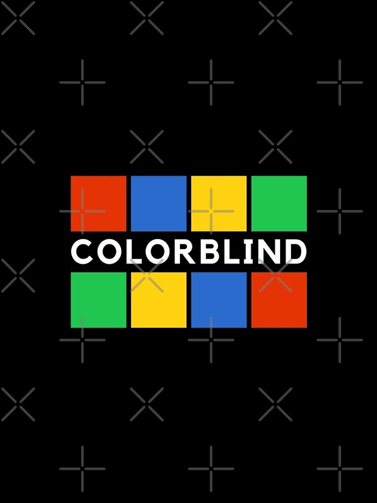 Thumbnail 4 of 4, iPhone Case, Colorblind - Text Design designed and sold by DrawingBoard.