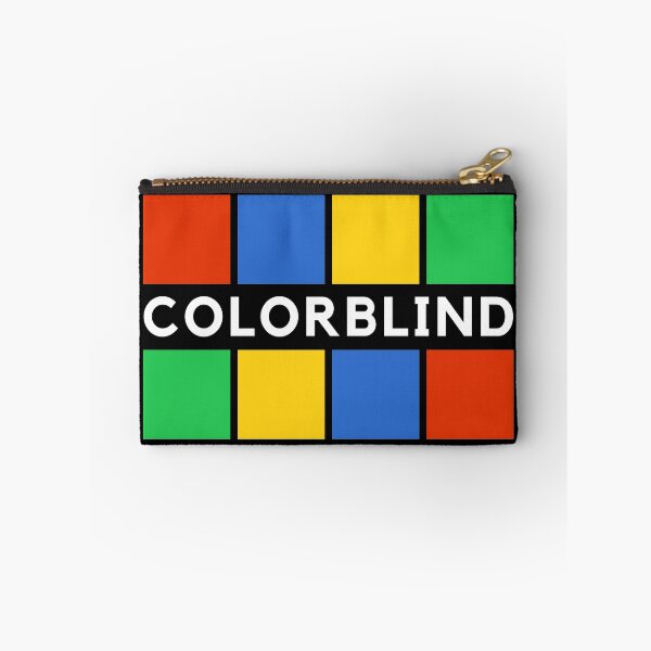 Item preview, Colorblind - Text Design designed and sold by DrawingBoard.