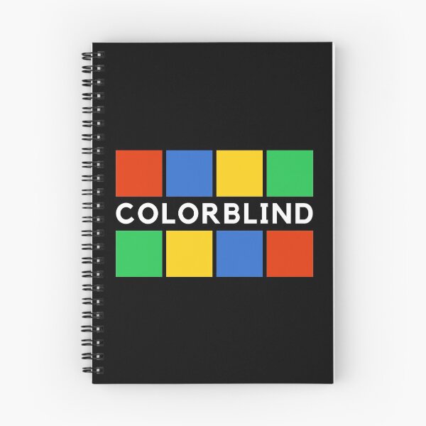 Item preview, Colorblind - Text Design designed and sold by DrawingBoard.