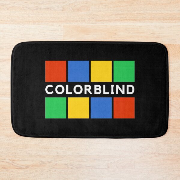 Item preview, Colorblind - Text Design designed and sold by DrawingBoard.