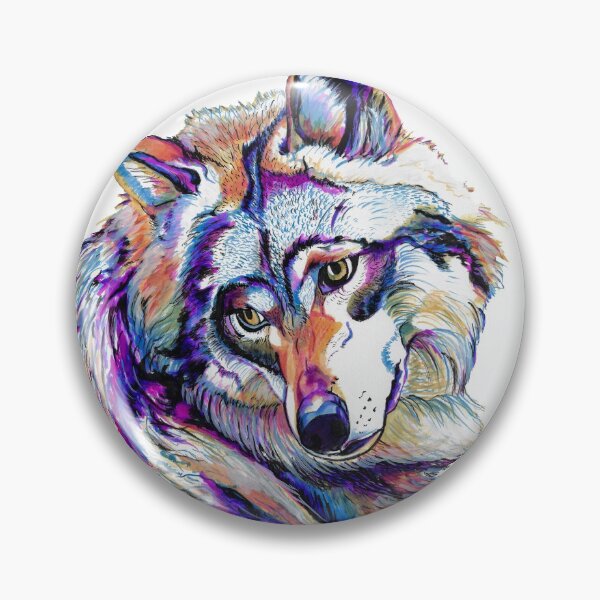 Item preview, Worldly Wolf designed and sold by Charlotte Mckee.