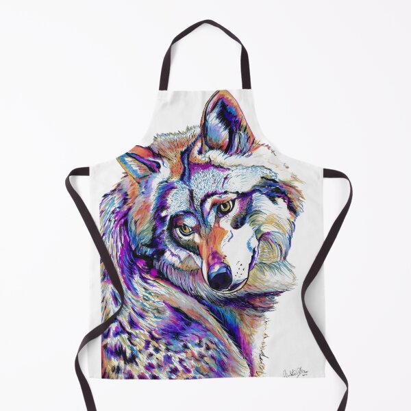 Item preview, Worldly Wolf designed and sold by Charlotte Mckee.