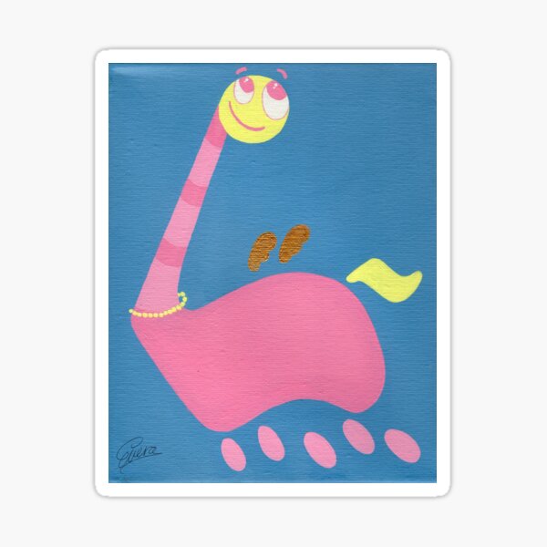 Prance Sticker