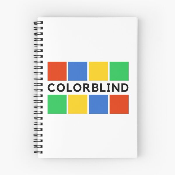 Item preview, Colorblind - Black Text Design designed and sold by DrawingBoard.