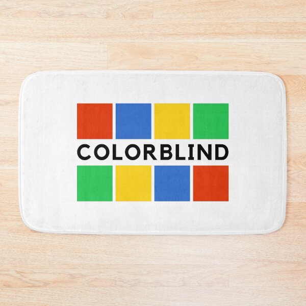 Item preview, Colorblind - Black Text Design designed and sold by DrawingBoard.