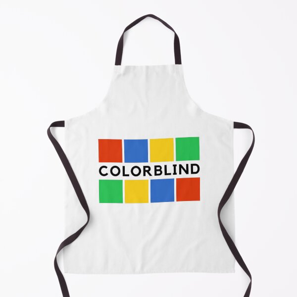 Item preview, Colorblind - Black Text Design designed and sold by DrawingBoard.