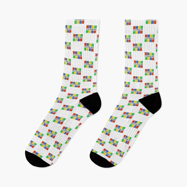 Item preview, Colorblind - Black Text Design designed and sold by DrawingBoard.