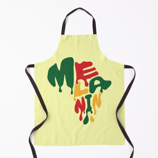 Item preview, African Dripping Melanin Letters designed and sold by Inspireaglow.