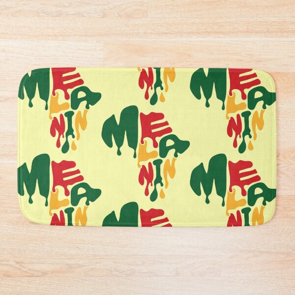 Item preview, African Dripping Melanin Letters  designed and sold by Inspireaglow.