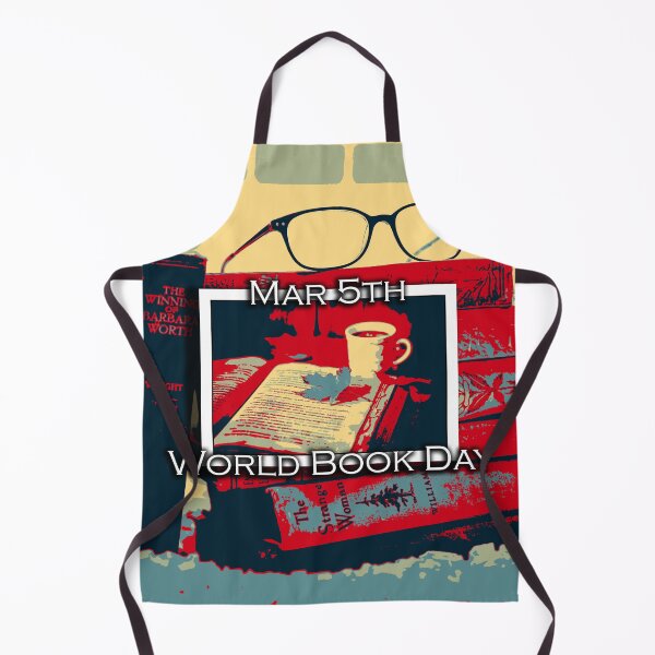 Item preview, I LOVE WORLD BOOK DAY designed and sold by REALDesign-Shop.