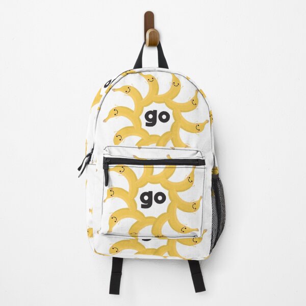 Item preview, Go Bananas on White designed and sold by VicEllisArt.