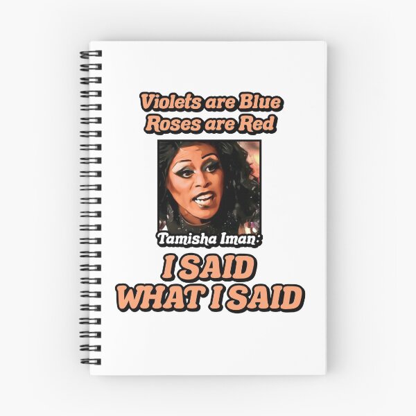 Item preview, Tamisha Iman: I SAID WHAT I SAID (Merch) RuPaul's Drag Race designed and sold by artsycore.