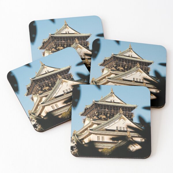 Item preview, Osaka Castle designed and sold by Markjames Veluya.