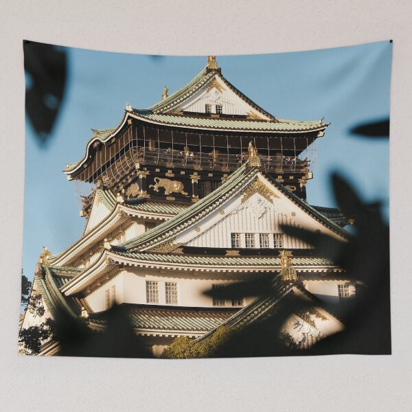 Item preview, Osaka Castle designed and sold by Markjames Veluya.