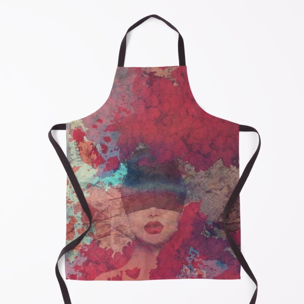 Item preview, Cherry bloom // sakura portrait collage artwork  designed and sold by Dorota Nowacka.
