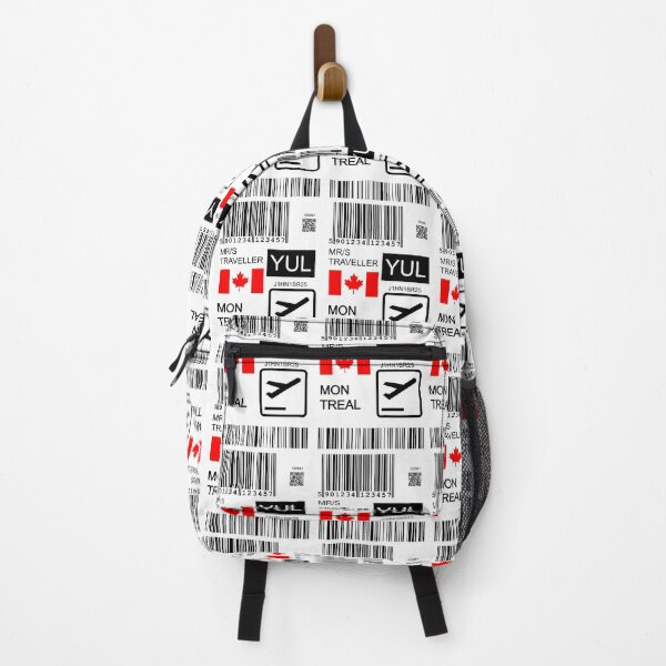 Item preview, Montréal – Trudeau International Airport designed and sold by Travellerz.