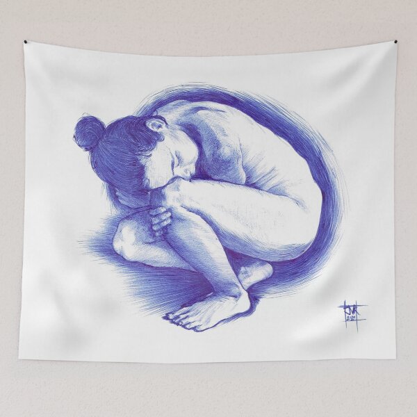 Item preview, Blue Kathy designed and sold by strooitje.