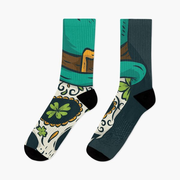 Item preview, Sugar Skull St Patrick's Day Celebration designed and sold by Singhe Design.