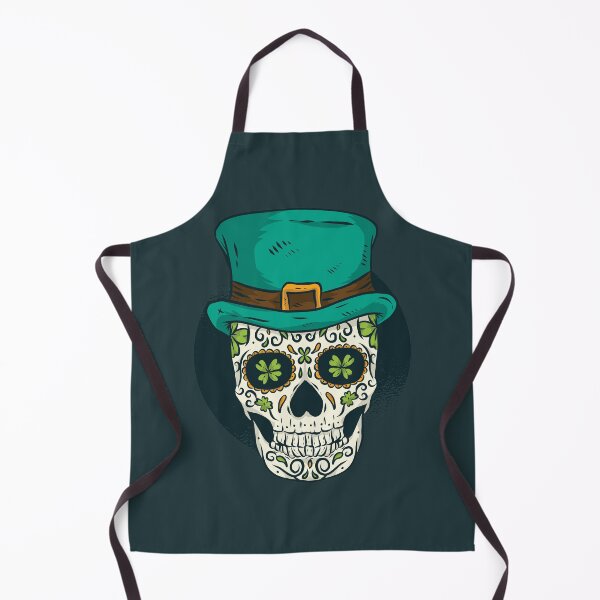 Item preview, Sugar Skull St Patrick's Day Celebration designed and sold by Singhe Design.